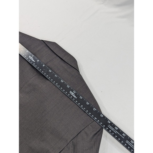 Jos. A. Bank Blazer Sport Coat Suit Jacket 100% Wool Slim Fit 39R 40" Chest EUC - Picture 14 of 14